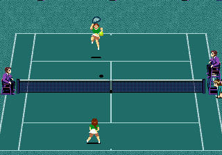 GrandSlam: The Tennis Tournament screenshot 3 for Sega Mega Drive